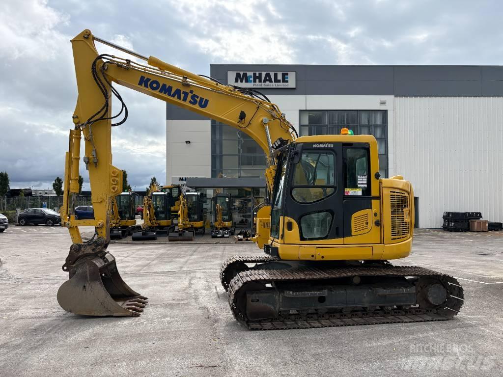 Komatsu PC138US-11 Crawler excavators