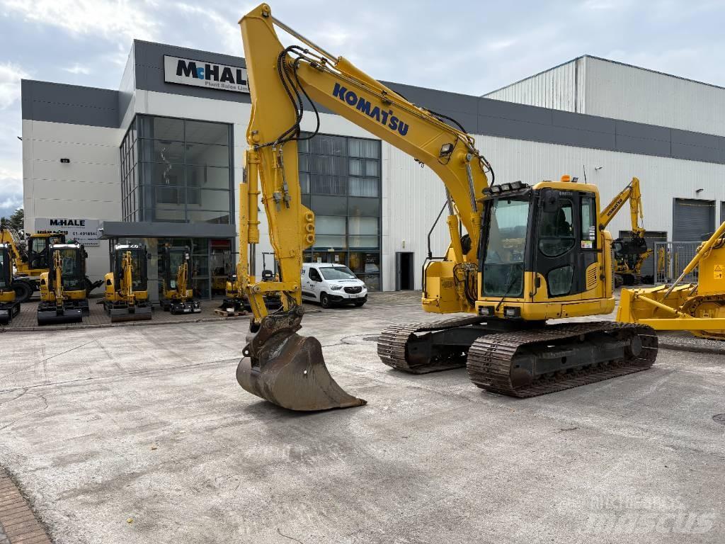 Komatsu PC138US-11 Crawler excavators