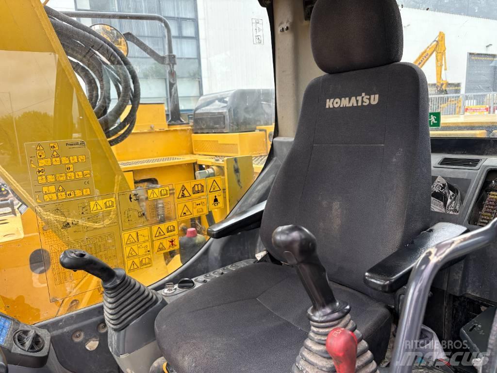 Komatsu PC138US-11 Crawler excavators
