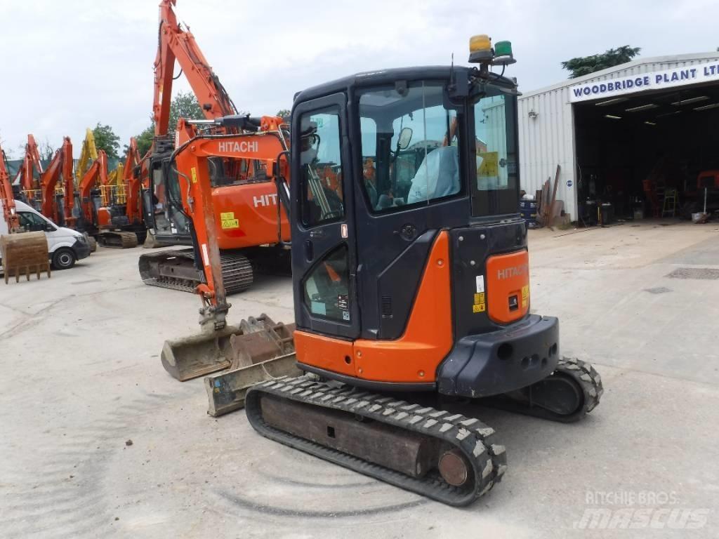 Hitachi ZX 38 U-5 A Mini excavators < 7t (Mini diggers)