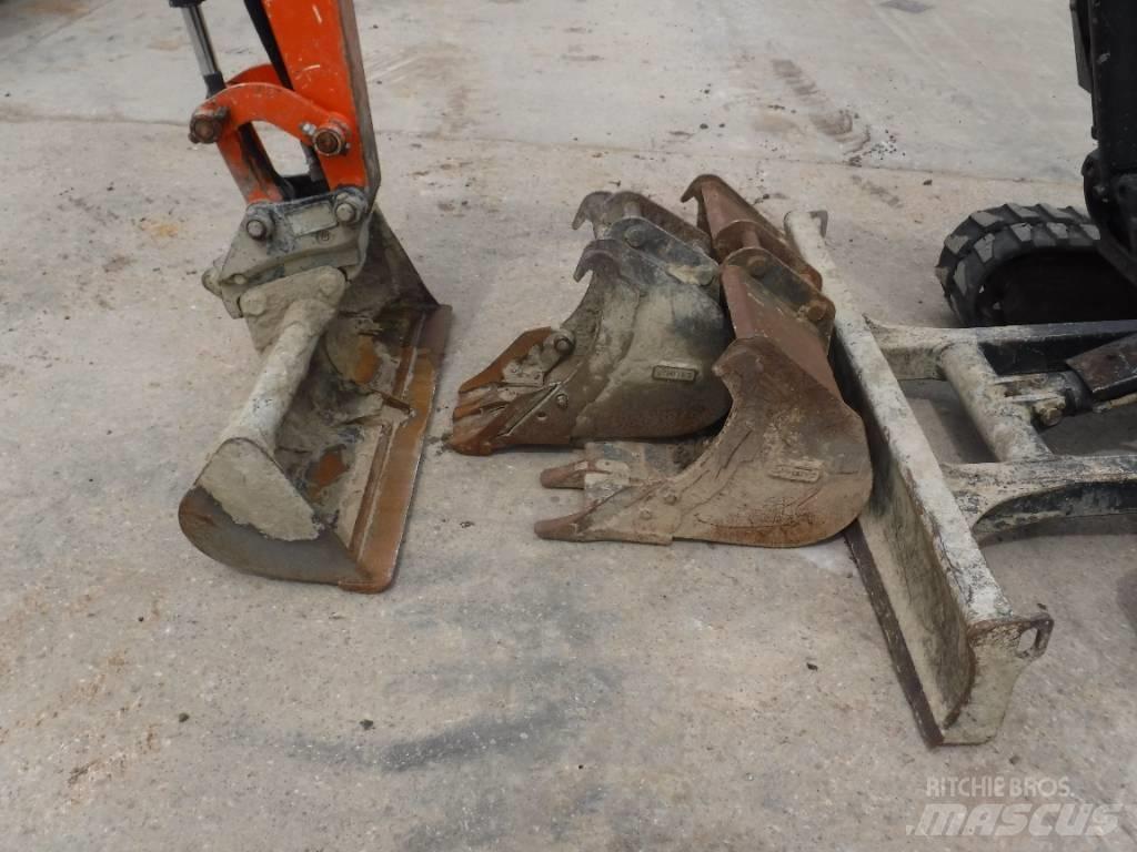 Hitachi ZX 38 U-5 A Mini excavators < 7t (Mini diggers)