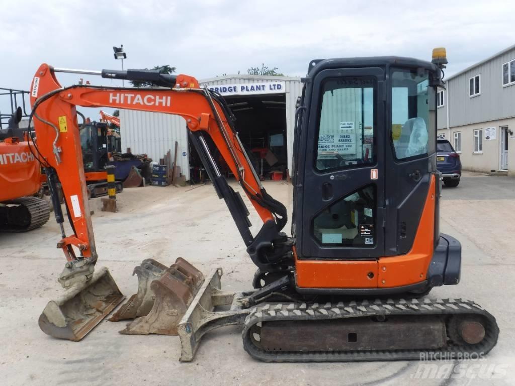 Hitachi ZX 38 U-5 A Mini excavators < 7t (Mini diggers)