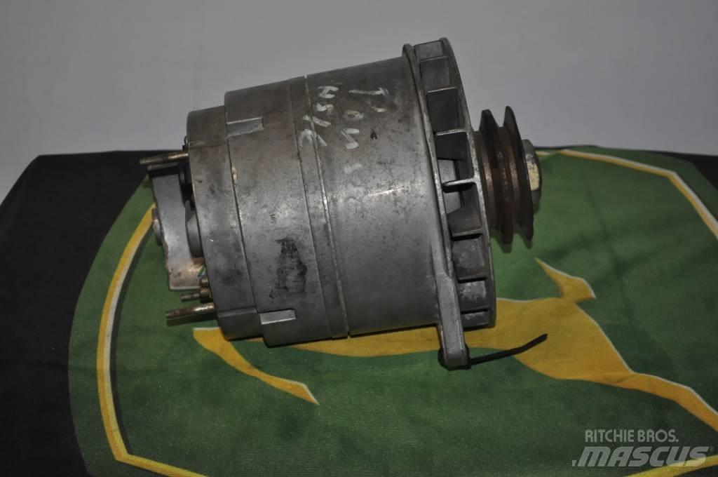Ponsse Alternator Electronics