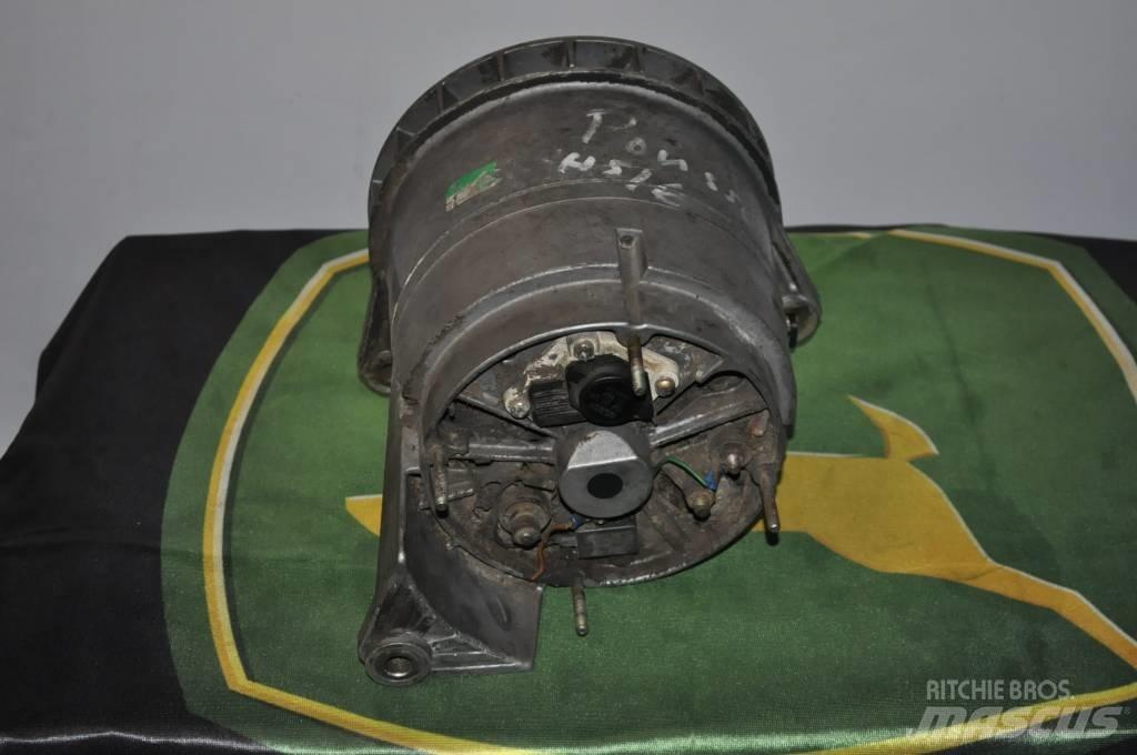 Ponsse Alternator Electronics