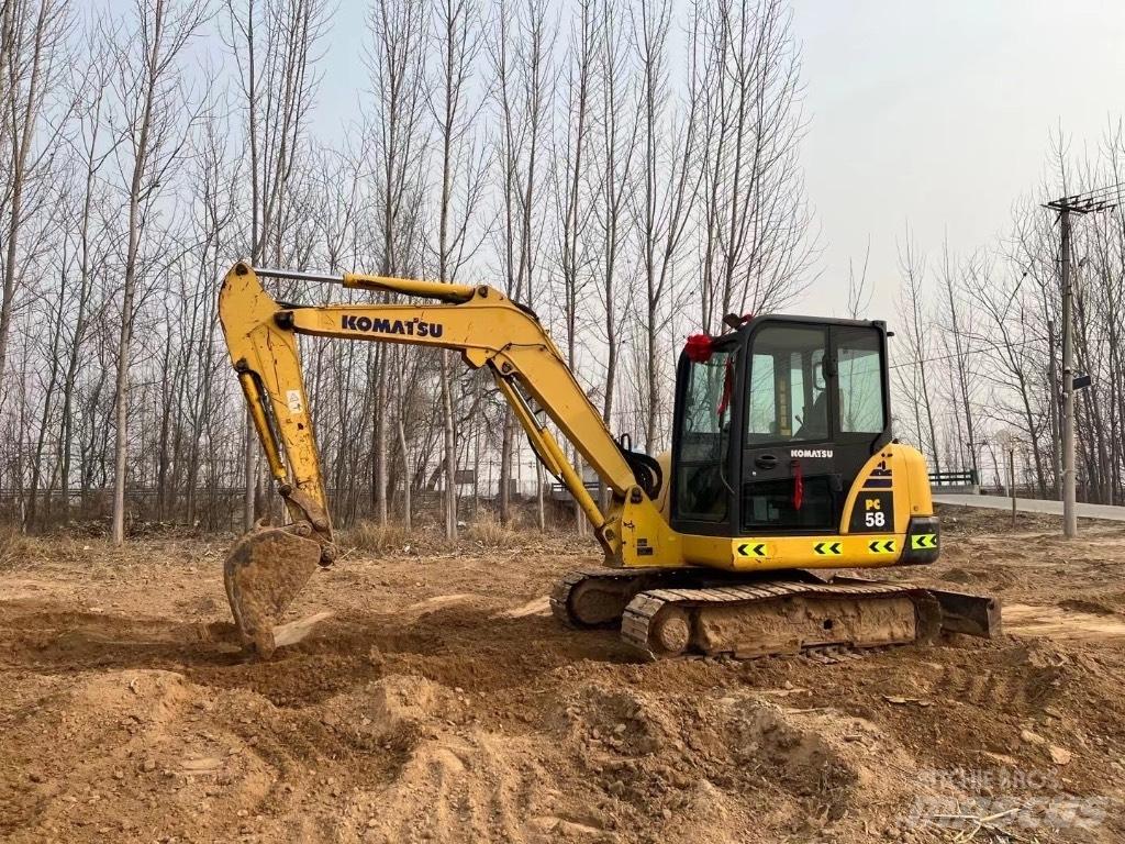 Komatsu PC58 Midi excavators  7t - 12t