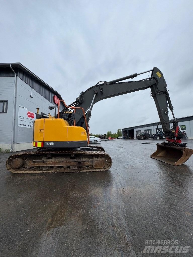 Volvo ECR 235 DL Crawler excavators
