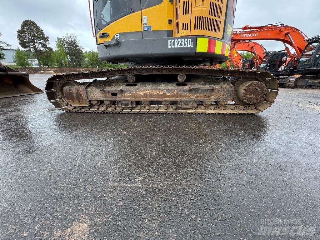 Volvo ECR 235 DL Crawler excavators