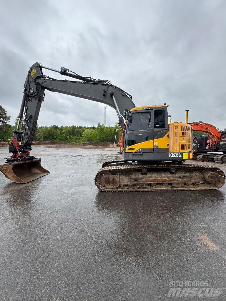 Volvo ECR 235 DL Crawler excavators