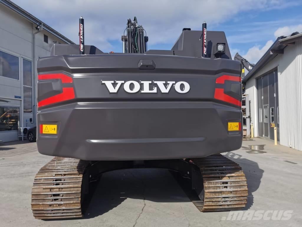 Volvo EC 250 EL Crawler excavators