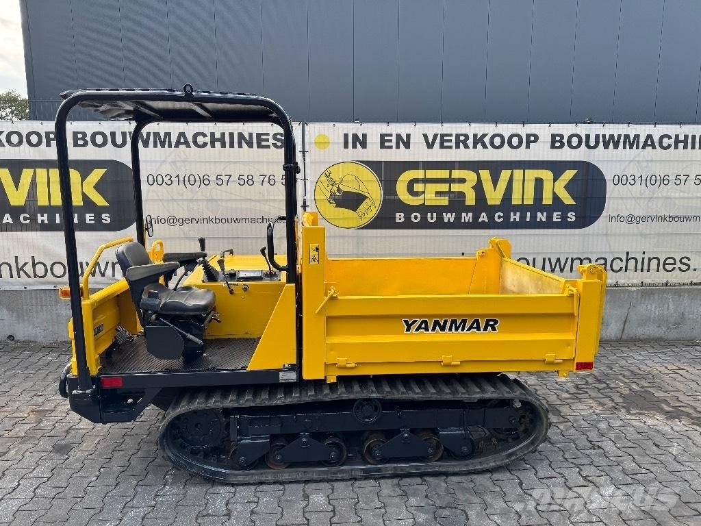 Yanmar C 30 R-2 B Site dumpers