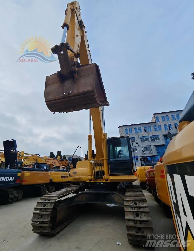 Komatsu PC 460-8 Crawler excavators