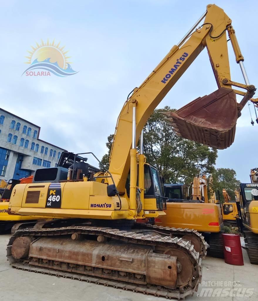Komatsu PC 460-8 Crawler excavators