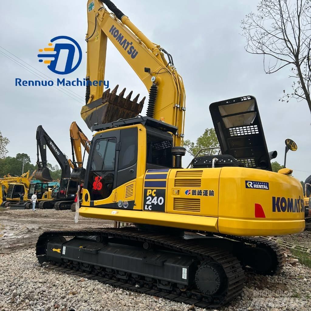 Komatsu PC 240 LC Crawler excavators