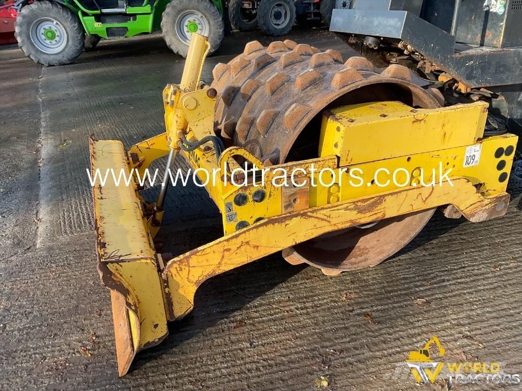Bomag BW 124 P D Single drum rollers