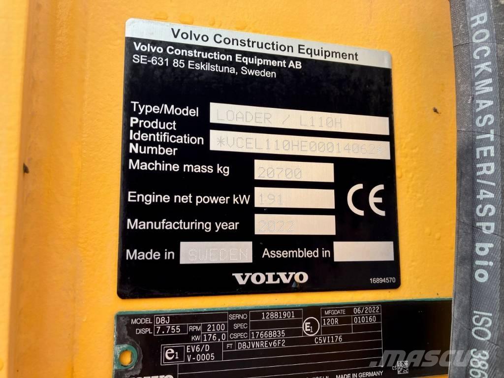 Volvo L 110 H Wheel loaders