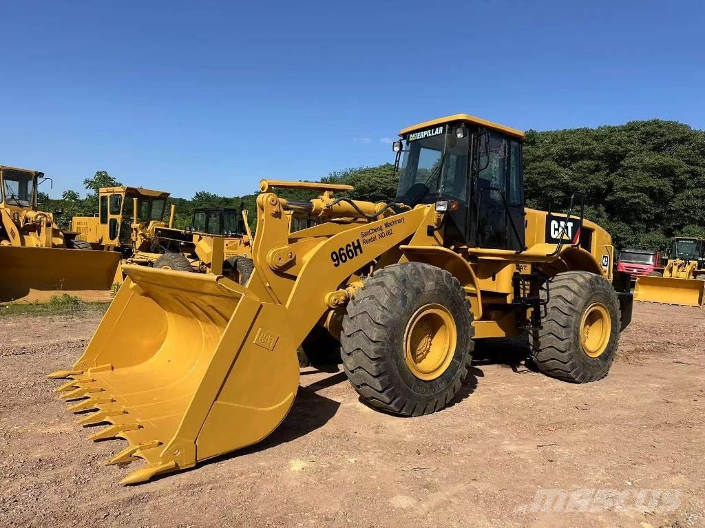 CAT 966H Wheel loaders