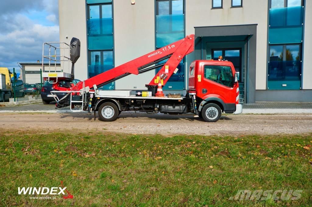 GSR E 179 T Truck & Van mounted aerial platforms