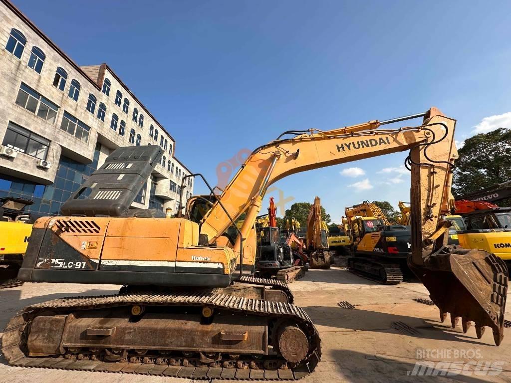 Hyundai R 225 -9 Crawler excavators