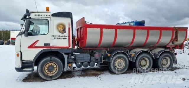 Volvo FM12 420 Tipper trucks