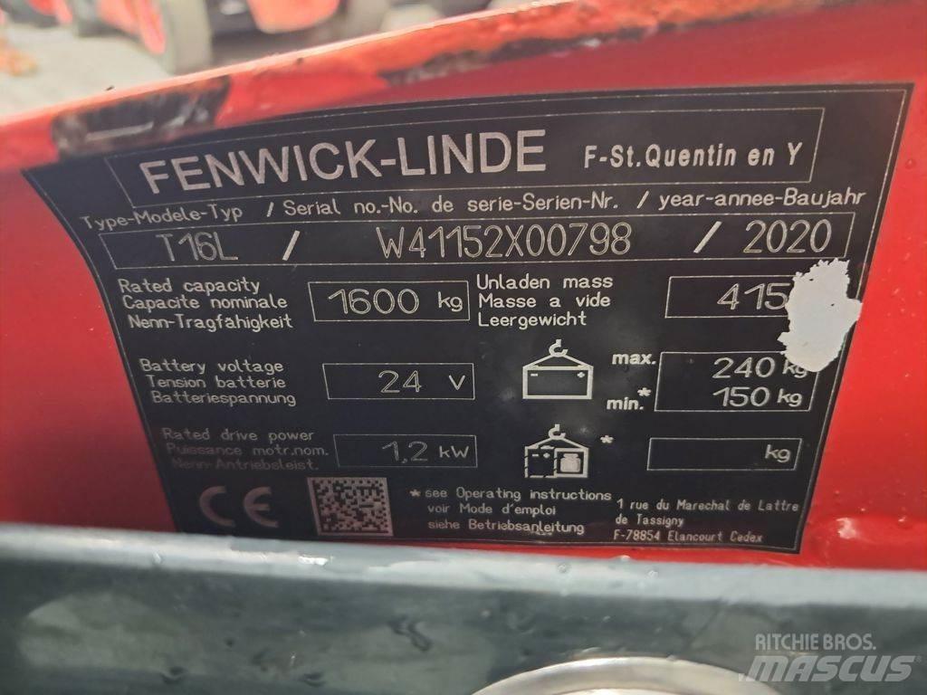 Linde T16L Hand pallet truck