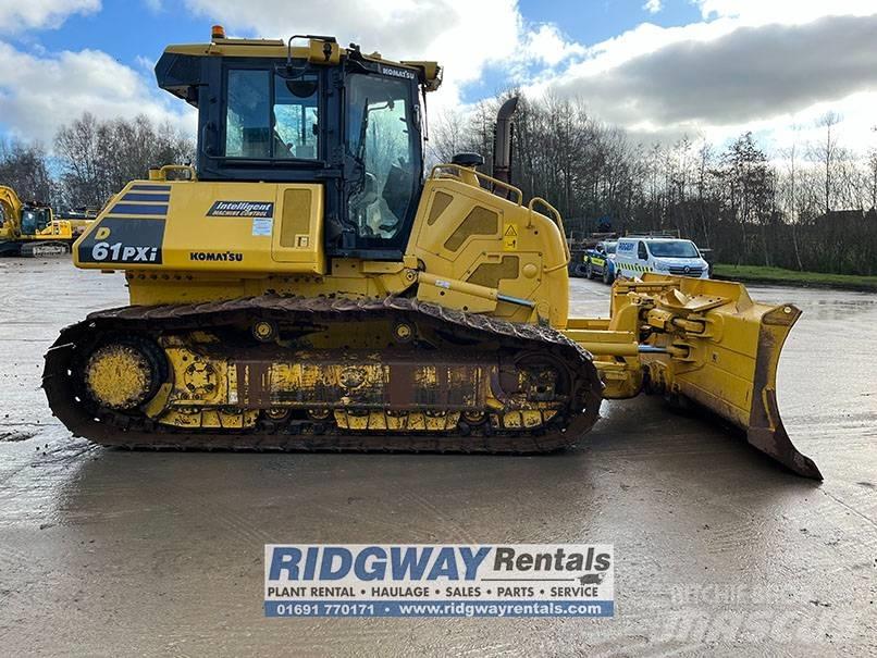 Komatsu D 61 PXI-24 Crawler dozers