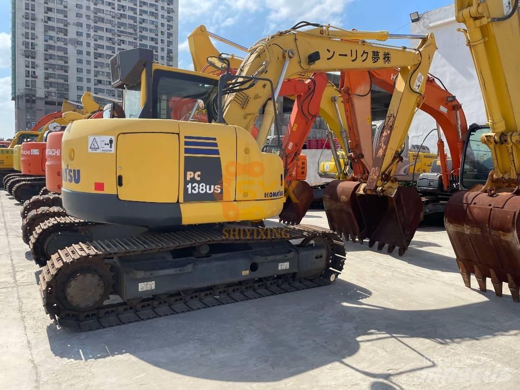 Komatsu PC 138 US Crawler excavators