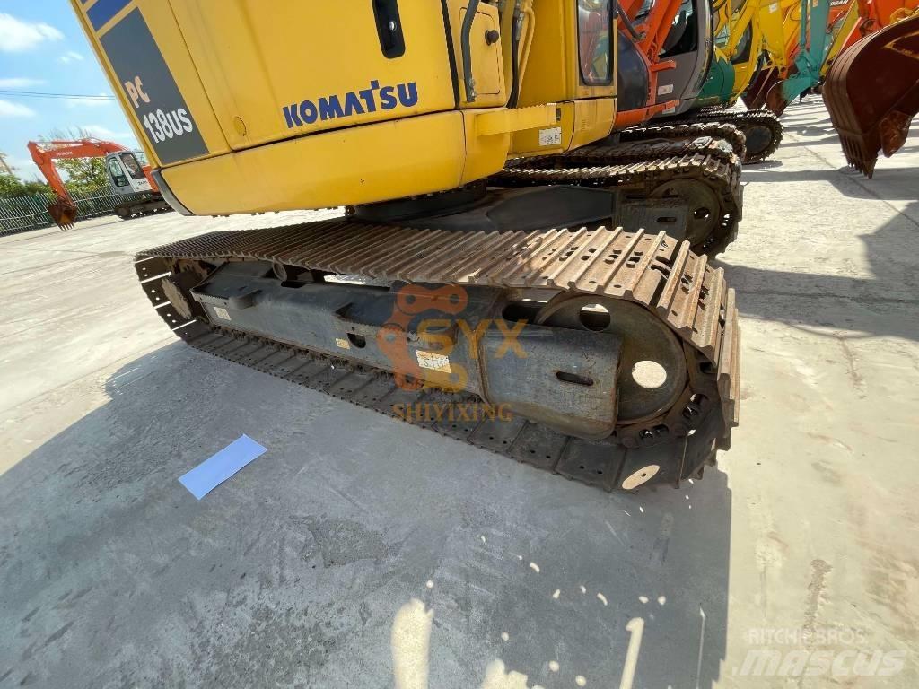 Komatsu PC 138 US Crawler excavators