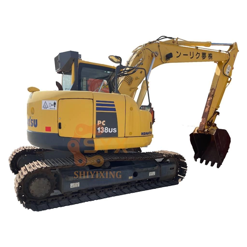 Komatsu PC 138 US Crawler excavators