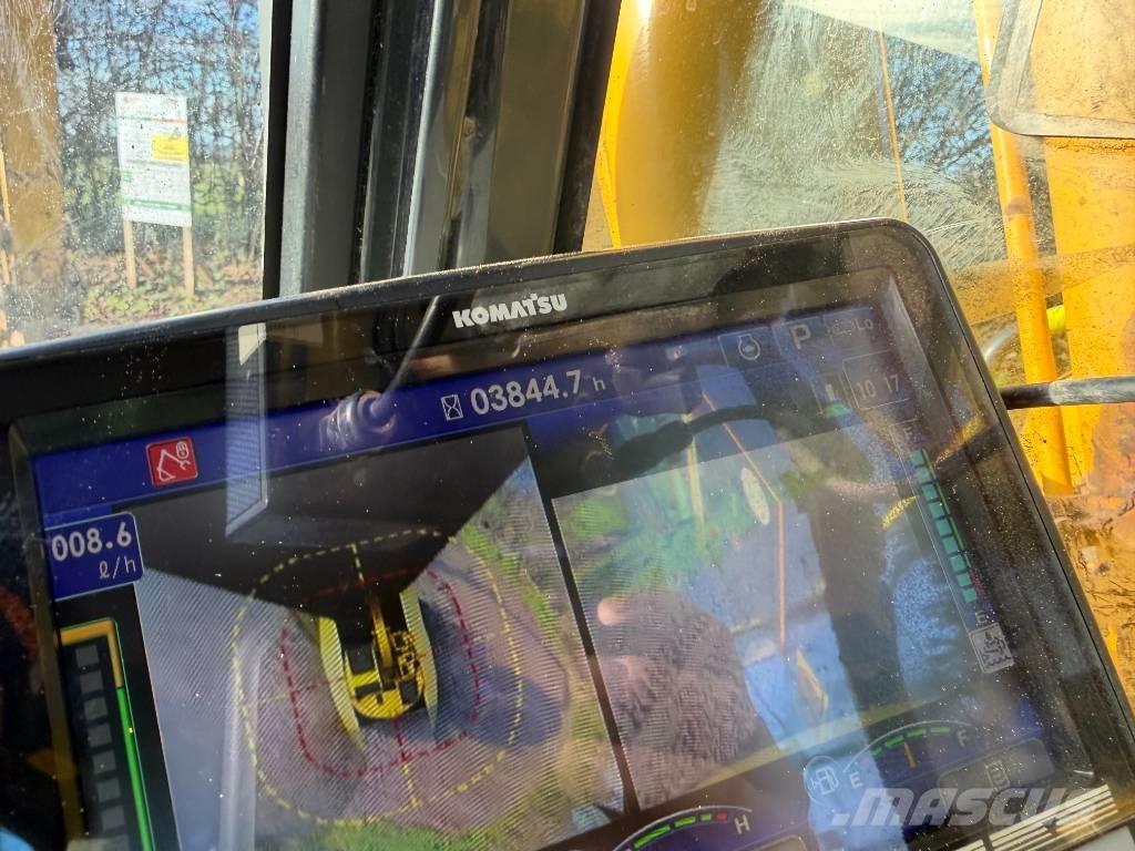 Komatsu PC 138 US-11 Crawler excavators