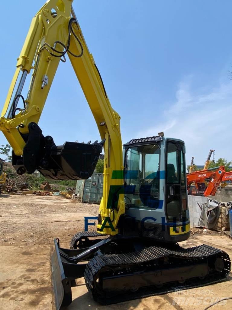 Yanmar Vio 55 CR Mini excavators < 7t (Mini diggers)