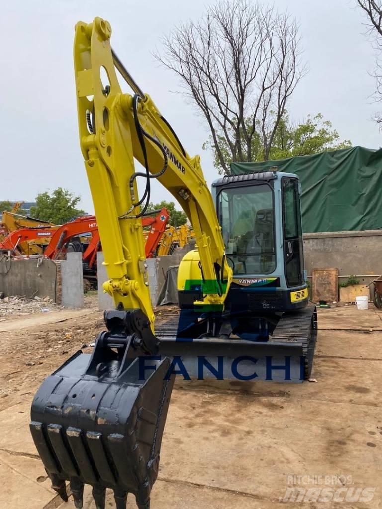 Yanmar Vio 55 CR Mini excavators < 7t (Mini diggers)
