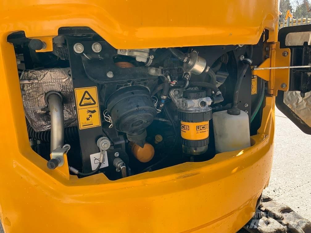 JCB 18Z-1 Mini excavators < 7t (Mini diggers)