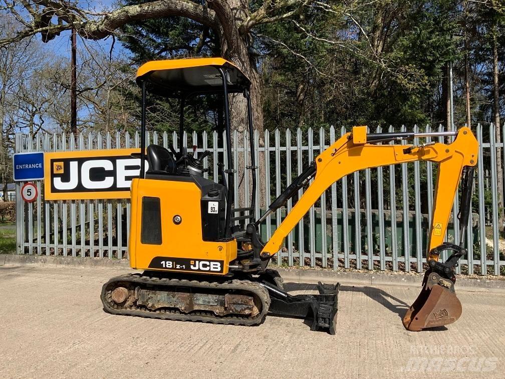 JCB 18Z-1 Mini excavators < 7t (Mini diggers)