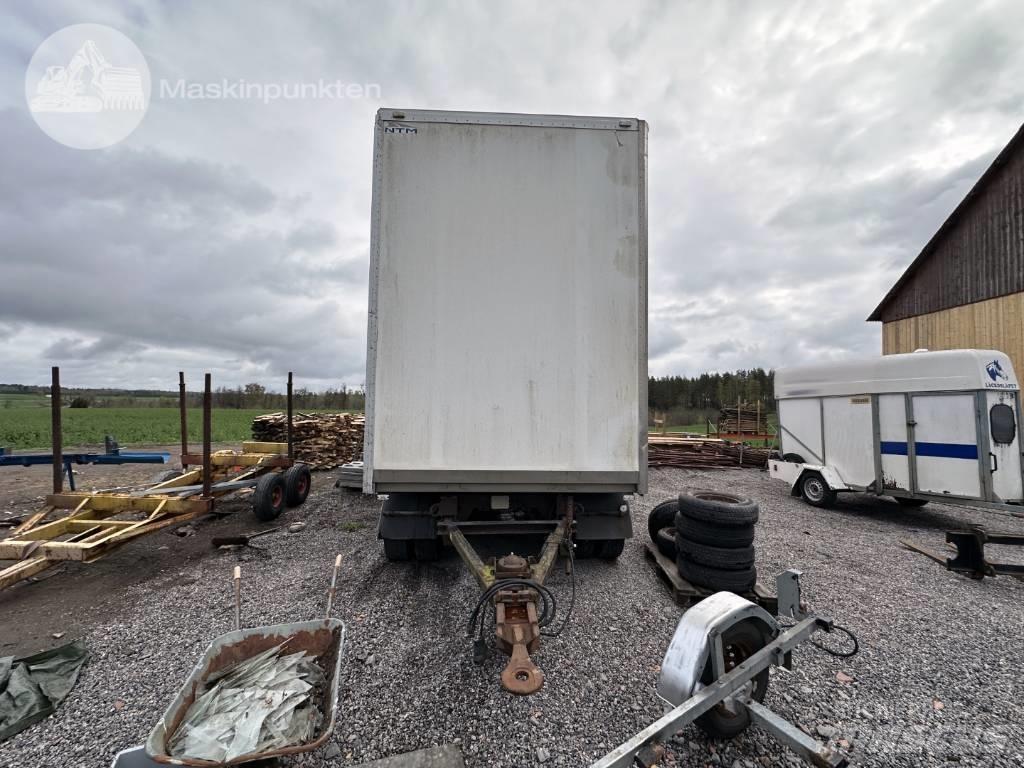 NTM UTP-39L Box body trailers