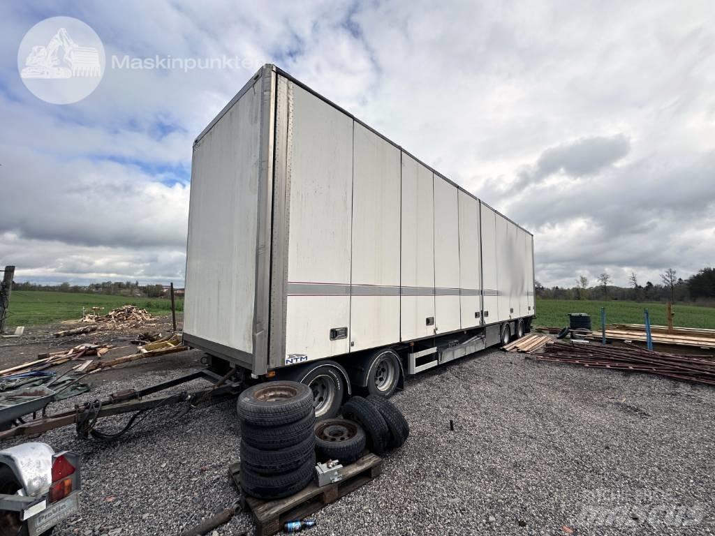 NTM UTP-39L Box body trailers
