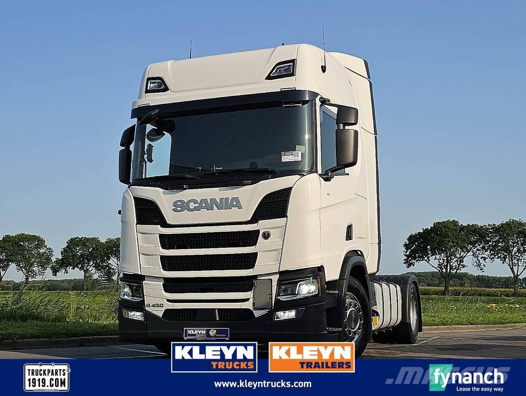 Scania R450 Tractor Units