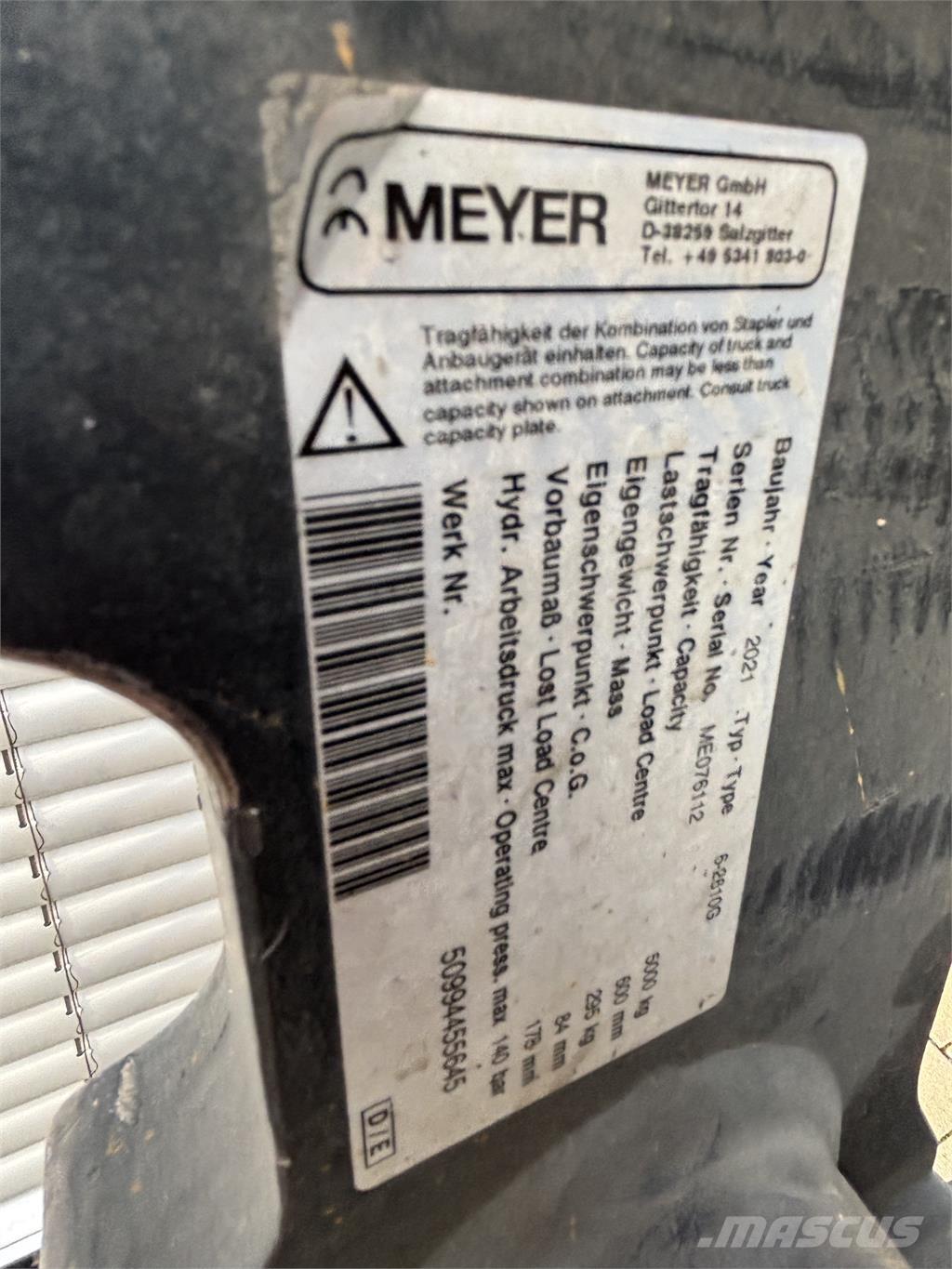 Still RX60-50/600 Electric forklift trucks