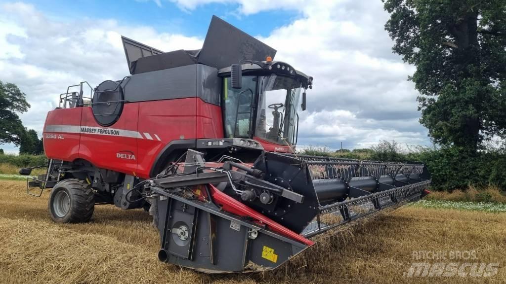 Massey Ferguson 9380 Combine harvesters