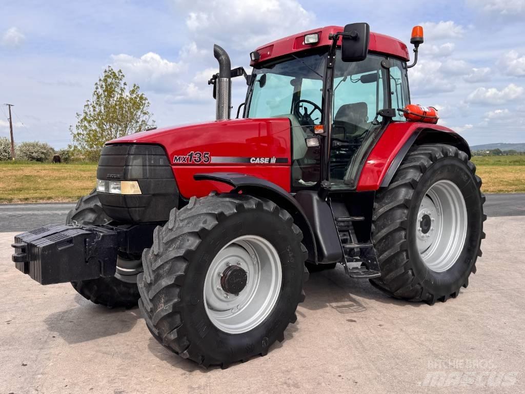 Case IH MX 135 Tractors