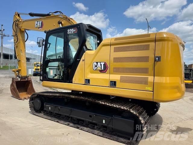 CAT 320 GC Crawler excavators