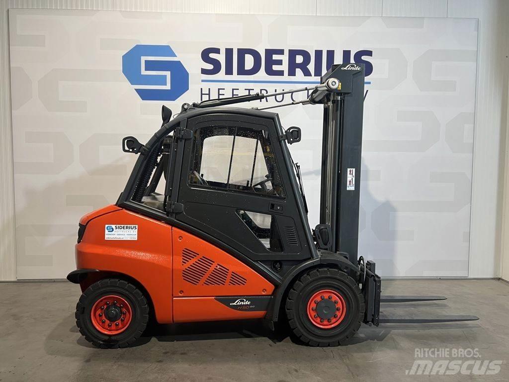 Linde H50D/394 Diesel trucks