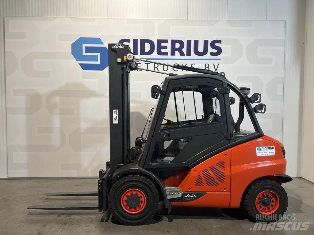 Linde H50D/394 Diesel trucks