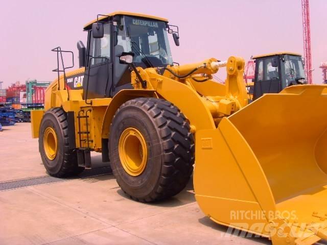 CAT 966H Wheel loaders