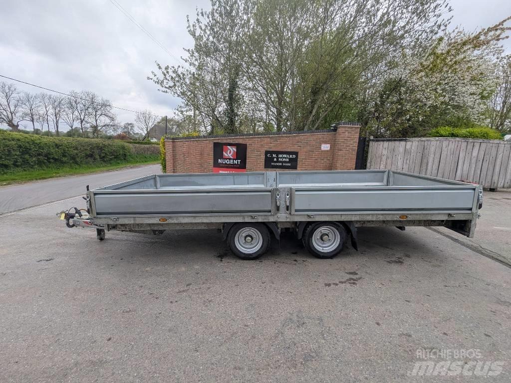 Nugent F4920H Flatbed/Dropside trailers