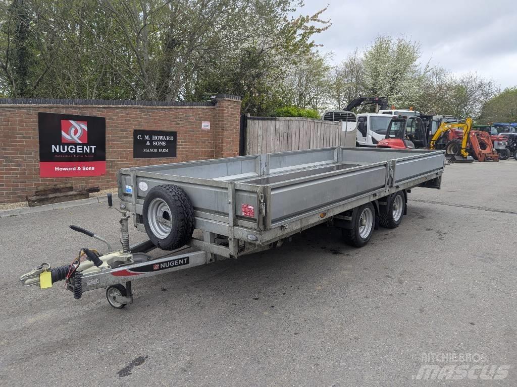 Nugent F4920H Flatbed/Dropside trailers
