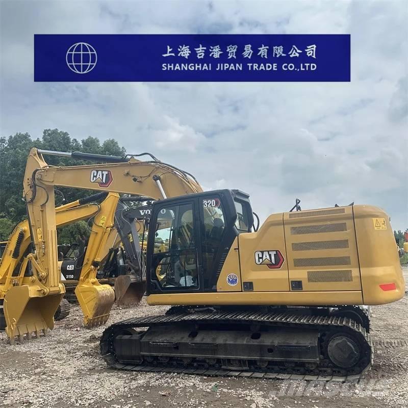 CAT 320 D Crawler excavators