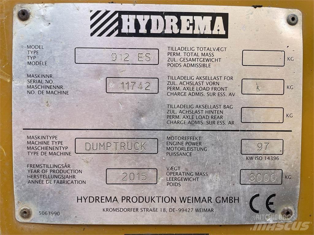 Hydrema 912ES Site dumpers