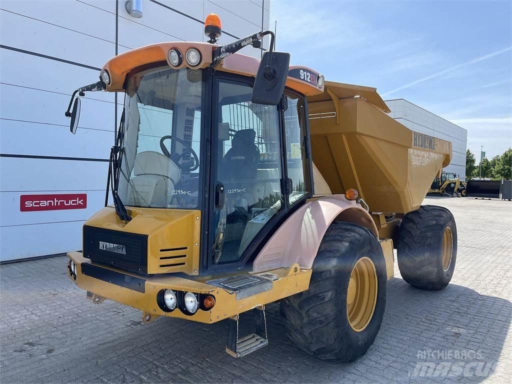 Hydrema 912ES Site dumpers