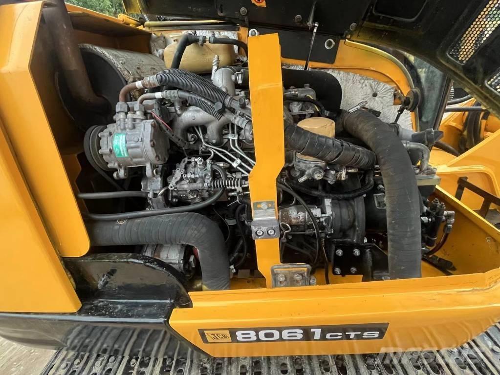 JCB 8061 Mini excavators < 7t (Mini diggers)