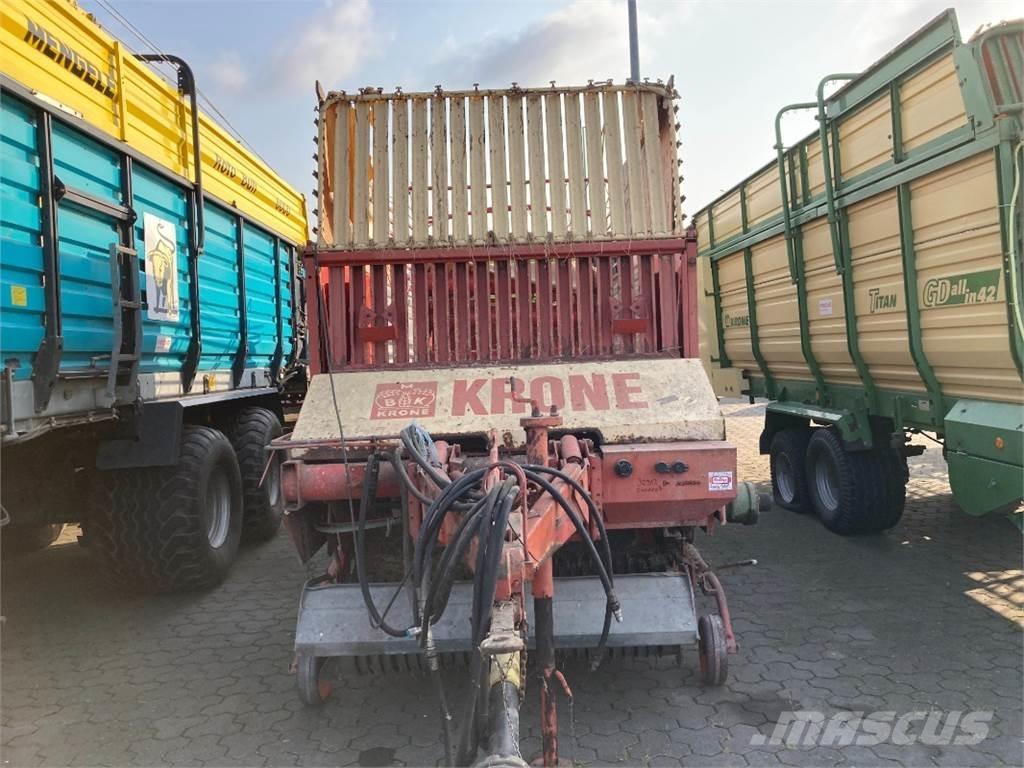 Krone Turbo 5000 Self loading trailers